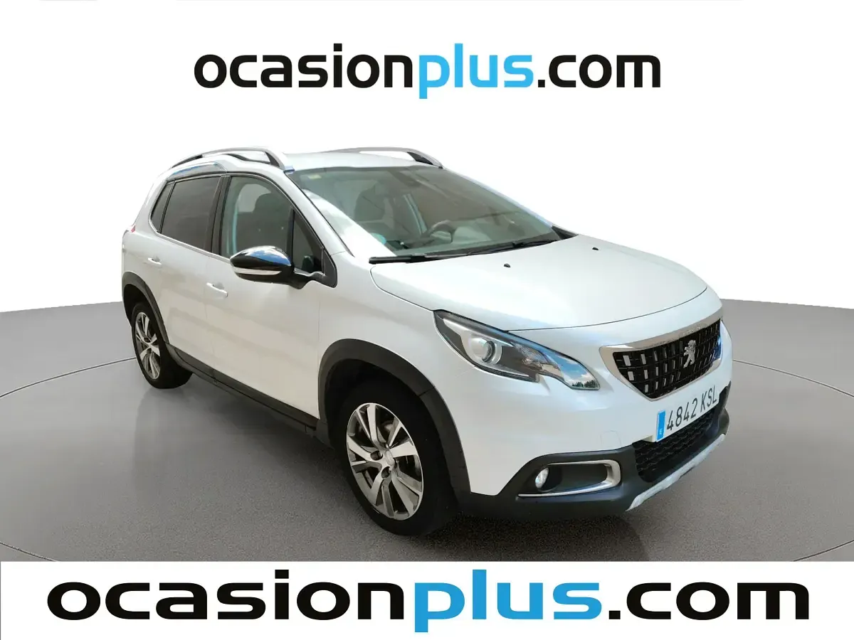 Używany Peugeot 2008 Allure 131 KM (96 kW) 2018 Biały SUV