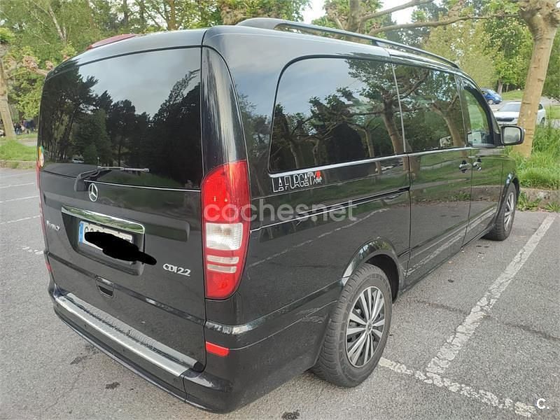 Usado Mercedes Viano 163 CV (119 kW) 2013 Negro Monovolumen