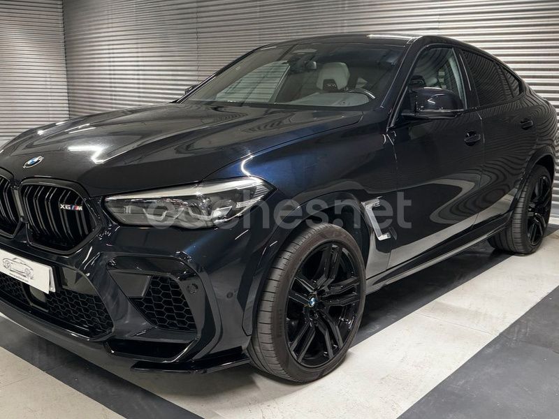 Negro Usado 2021 BMW X6 M SUV | 99.999 € (Super precio) - Imagen 1/4