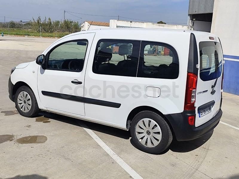 Usado Mercedes Citan 109 95 CV (69 kW) 2021 Blanco Familiar