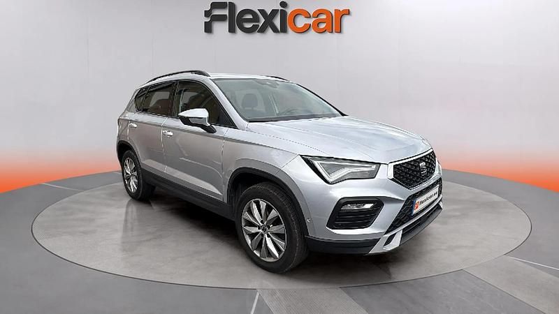 Usado Seat Ateca Style 111 CV (81 kW) 2023 Gris SUV