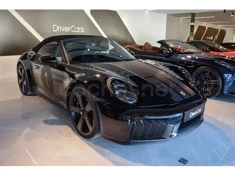 Nuevo Porsche 992 541 CV (397 kW) 2026 Negro Descapotable