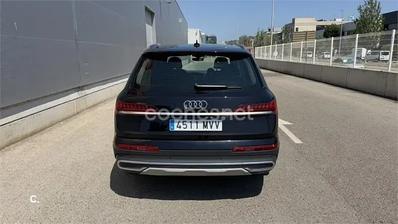 Usado Audi Q7 S-line plus 381 CV (280 kW) 2020 Negro SUV