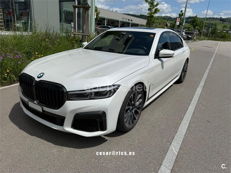 Blanco Usado 2021 BMW 745e Berlina | 63.000 € - Imagen 1/4