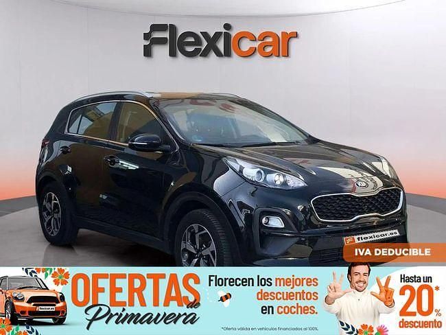Usado Kia Sportage 136 CV (100 kW) 2021 Gris SUV