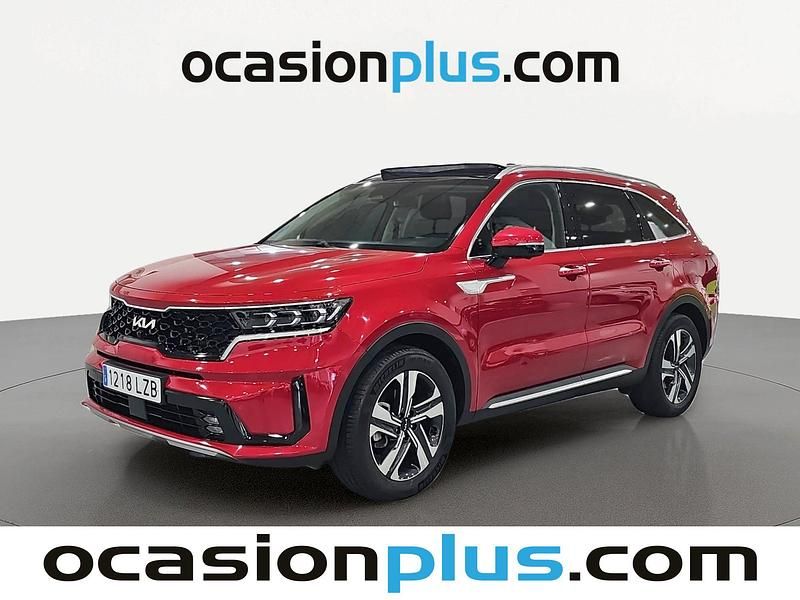 Rojo Usado 2022 Kia Sorento SUV | 31.810 € (Buen precio) - Imagen 1/4