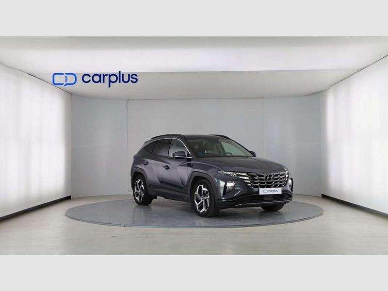 Usado Hyundai Tucson Style 265 CV (194 kW) 2022 Gris SUV