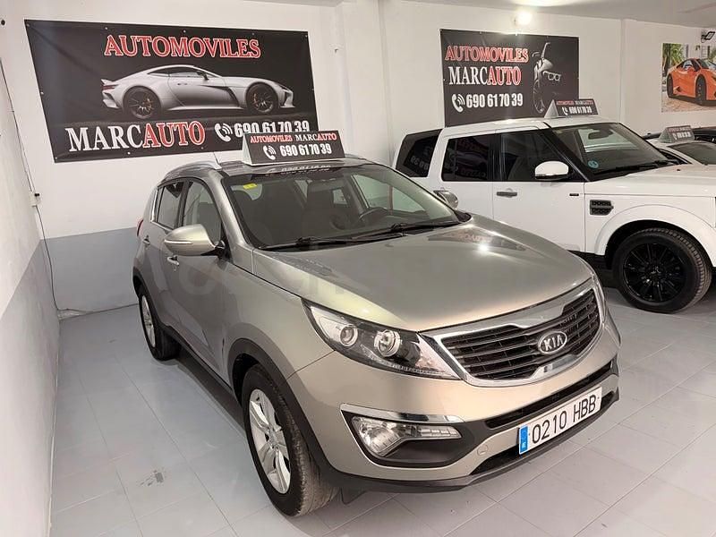 Usado Kia Sportage 115 CV (84 kW) 2012 Beige SUV