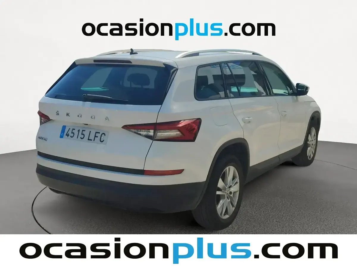 Begagnad Skoda Kodiaq Ambition 150 HK (110 kW) 2020 Vit SUV