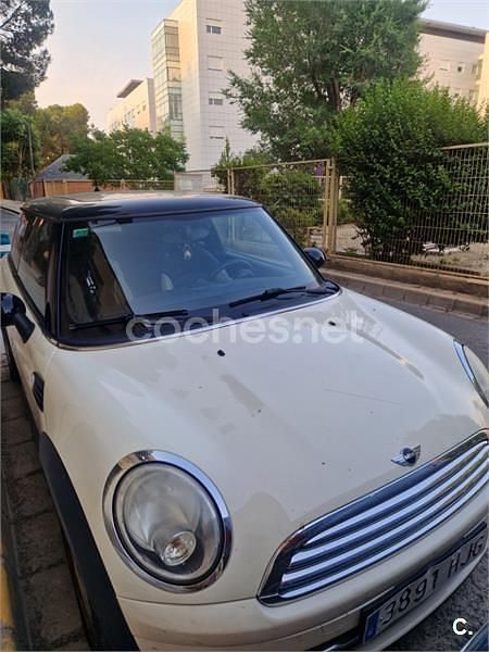 Beige Usado 2007 Mini Cooper D Utilitario | 7000 € (Un poco caro) - Imagen 1/4