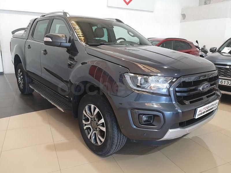Usado Ford Ranger Wildtrack 213 CV (156 kW) 2021 Gris / plata Pickup/Camioneta