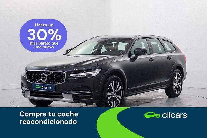 Usado Volvo V90 CC 190 CV (139 kW) 2020 Gris / plata Familiar