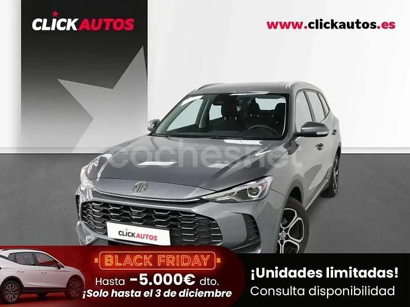Gris / plata Usado 2025 MG ZS Comfort SUV | 22.500 € - Imagen 1/4