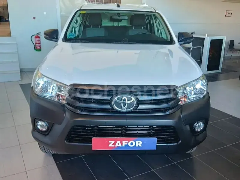 Usado Toyota HiLux 150 CV (110 kW) 2020 Blanco Pickup/Camioneta