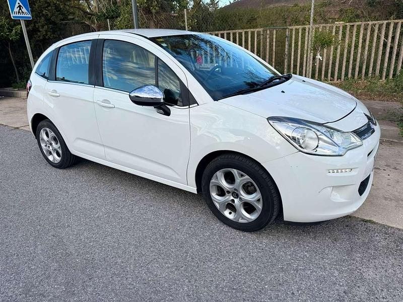 Usado Citroën C3 Feel 82 CV (60 kW) 2016 Blanco Utilitario