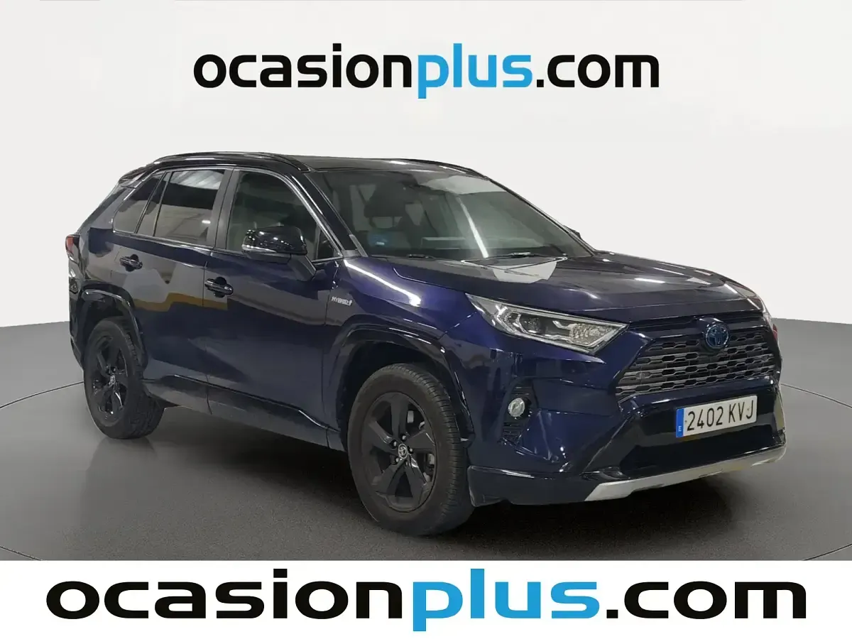 Brugt Toyota RAV4 218 HK (160 kW) 2019 Blå SUV