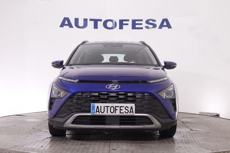 Usado Hyundai Bayon 84 CV (61 kW) 2022 Azul SUV