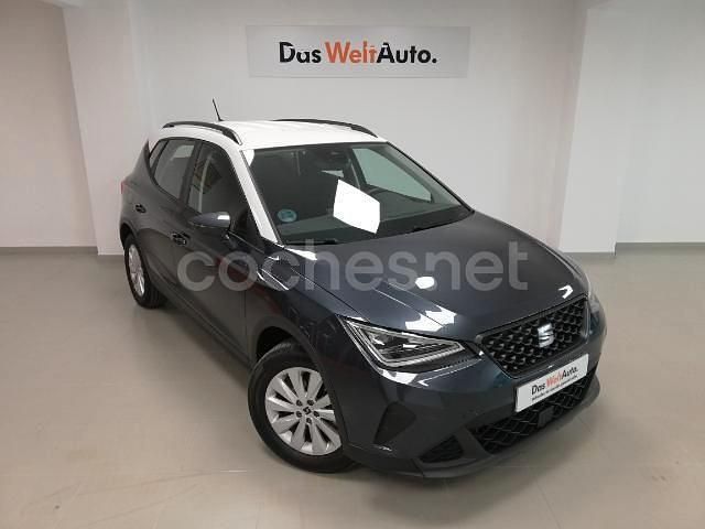 Gris / plata Usado 2024 Seat Arona Style SUV | 19.300 € (Precio justo) - Imagen 1/4