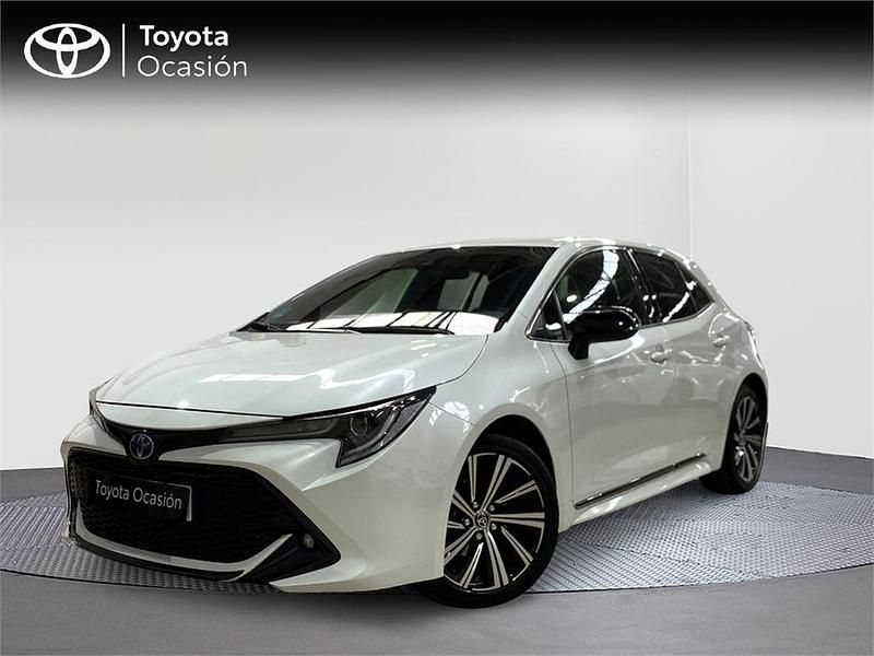 Blanco perlado Usado 2021 Toyota Corolla Style | 23.200 € (Caro) - Imagen 1/4
