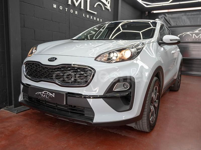 Usado Kia Sportage 136 CV (100 kW) 2021 Blanco SUV