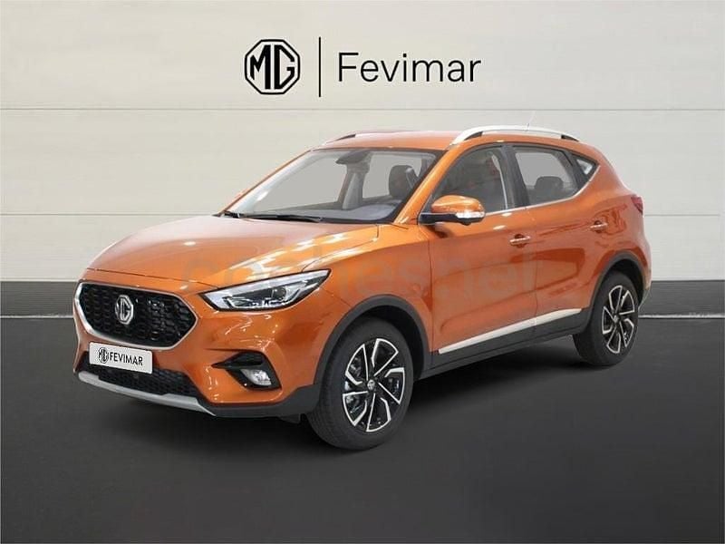 Usado MG ZS Luxury 111 CV (81 kW) 2024 Naranja SUV