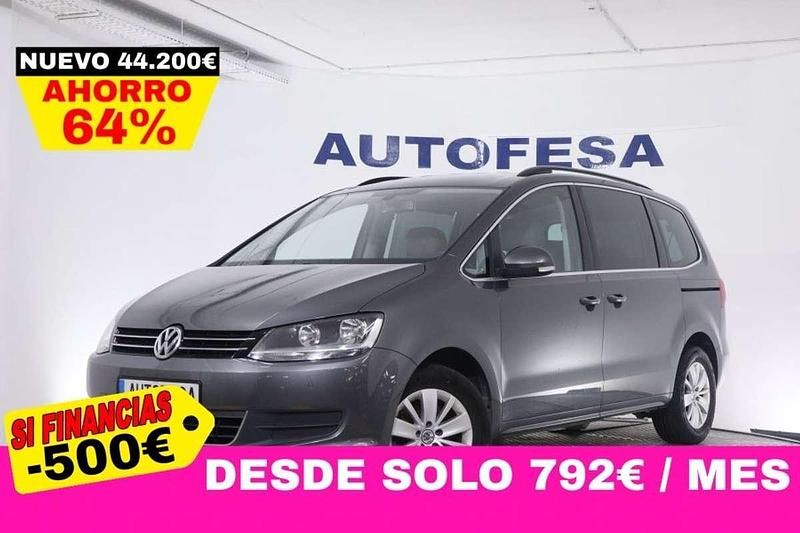 Usado 2012 VW Sharan Comfortline Monovolumen | 15.850 € - Imagen 1/4