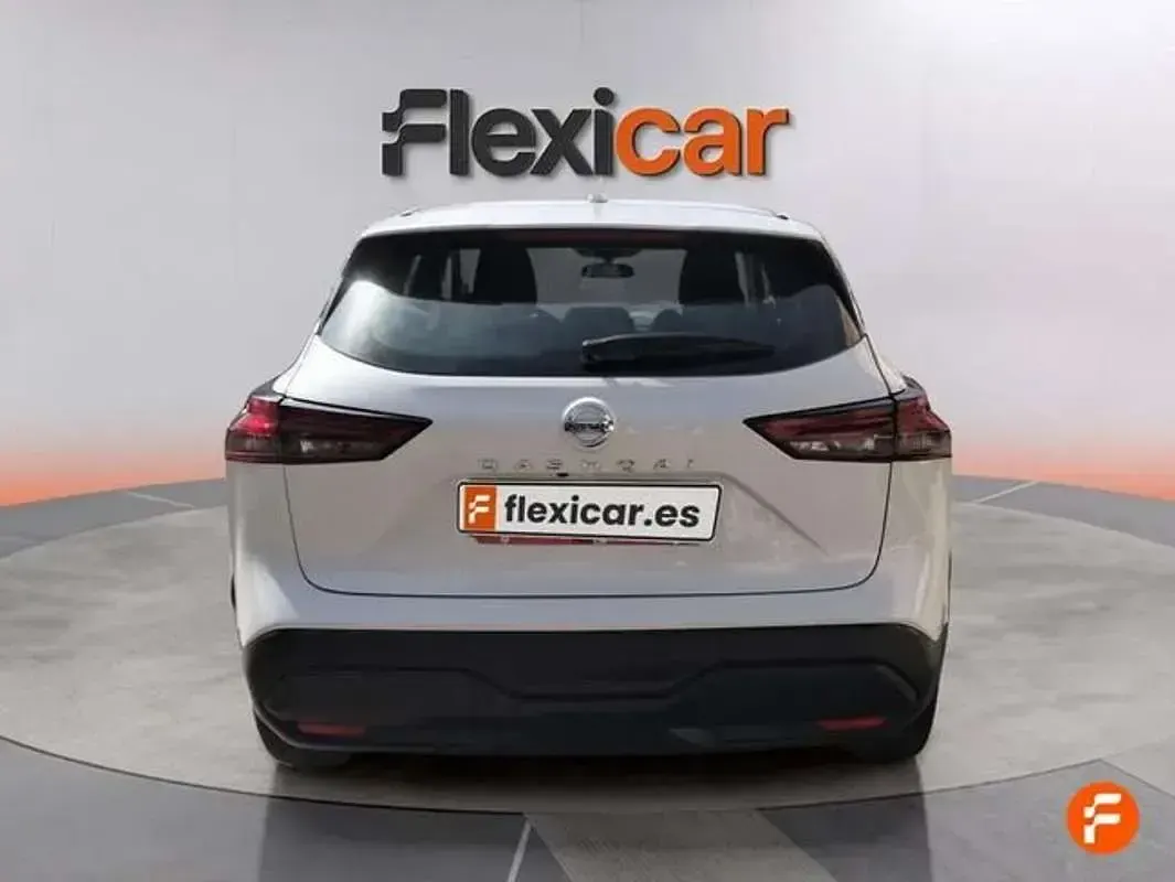 Usado Nissan Qashqai 158 CV (116 kW) 2021 Blanco SUV