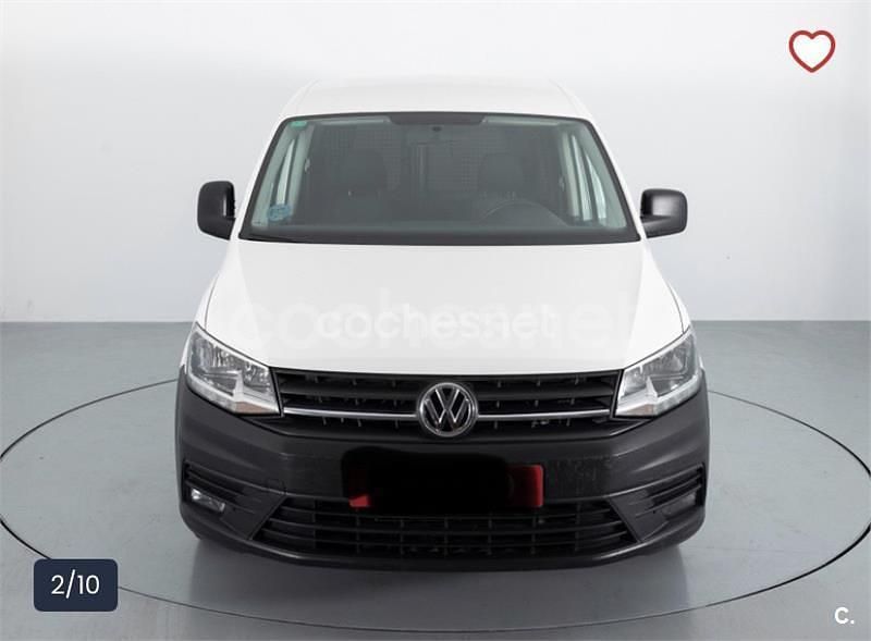 Blanco Usado 2014 VW Caddy Pro Monovolumen | 12.500 € (Buen precio) - Imagen 1/4
