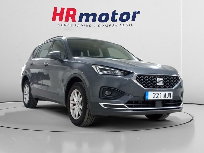 Gris / plata Usado 2023 Seat Tarraco Style SUV | 29.710 € (Precio justo) - Imagen 1/4