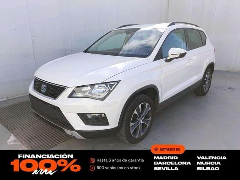 Usado Seat Ateca Style 116 CV (85 kW) 2020 Blanco SUV