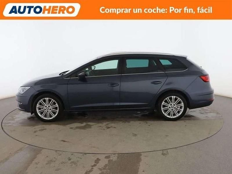 Usado Seat Leon ST XCELLENCE 131 CV (96 kW) 2020 Gris Familiar