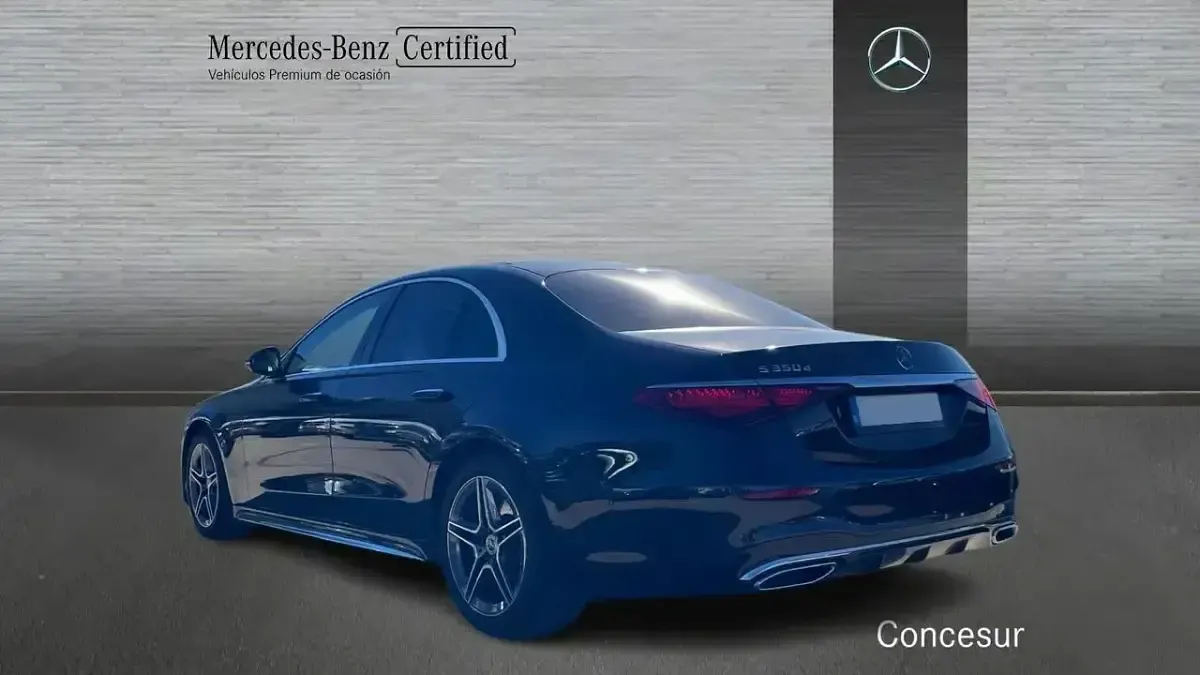 Nieuw Mercedes S350 312 PK (229 kW) 2025 Grijs Sedan