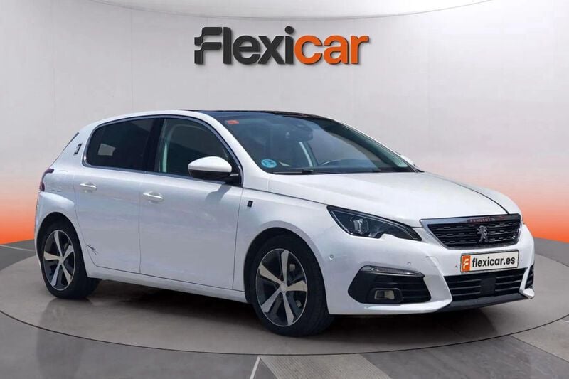 Blanco Usado 2019 Peugeot 308 S Berlina | 12.190 € (Precio justo) - Imagen 1/4