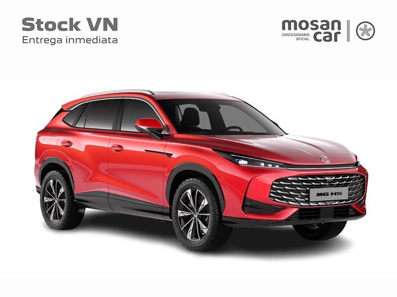 Rojo Usado 2024 MG HS Luxury SUV | 29.140 € - Imagen 1/1