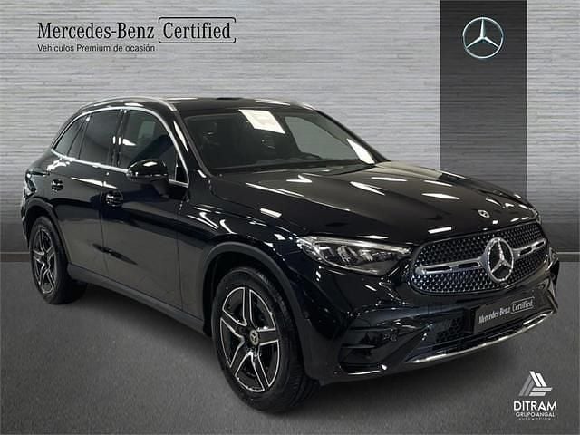 Usado Mercedes GLC220 197 CV (144 kW) 2024 Negro