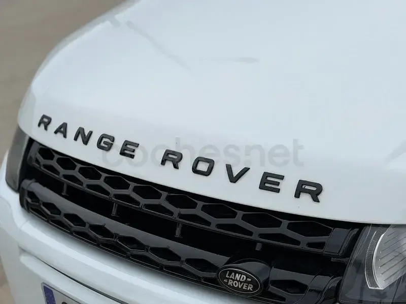 Usado Land Rover Range Rover evoque Dynamic 190 CV (139 kW) 2013 Blanco SUV