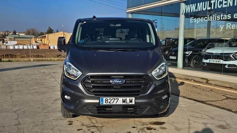 Usado Ford Transit Custom Trend 150 CV (110 kW) 2023 Blanco Familiar