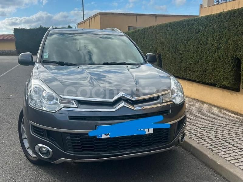 Usado Citroën C-Crosser Exclusive 160 CV (117 kW) 2007 Gris / plata SUV