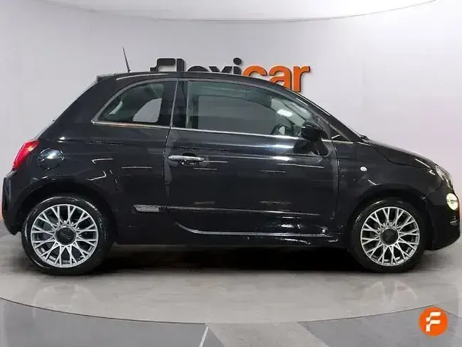 Usado Fiat 500 Pop 69 CV (50 kW) 2017 Negro Utilitario