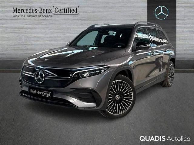 Usado Mercedes EQB300 167 kW (228 CV) 2024 Gris montaña SUV