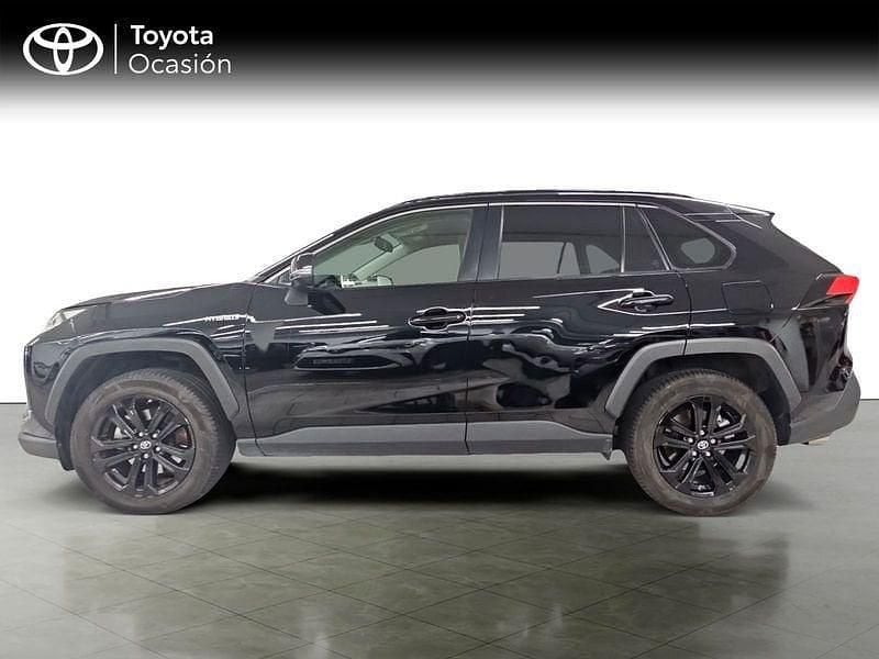 Usado Toyota RAV4 Advance 218 CV (160 kW) 2021 Negro SUV