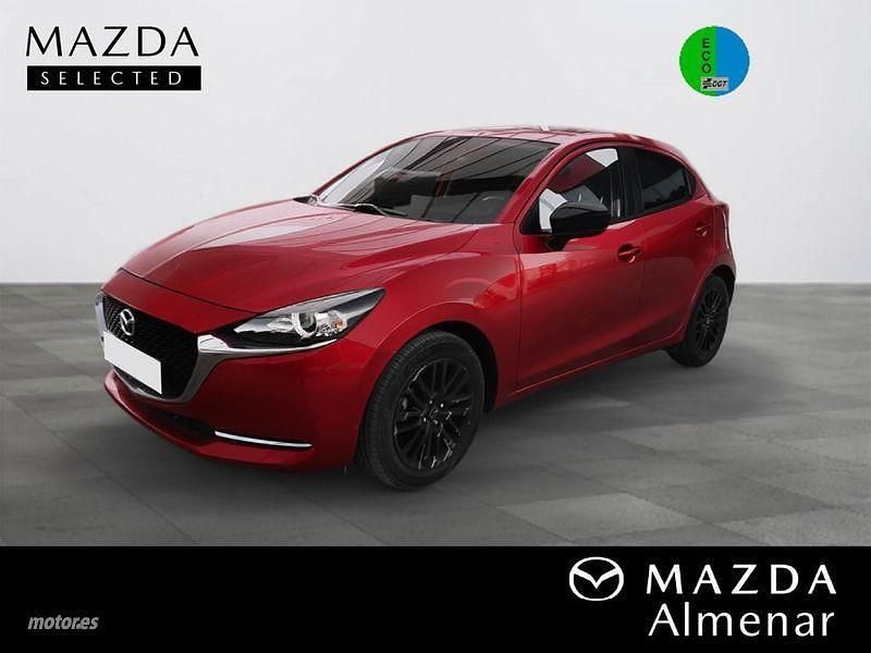 Rojo Usado 2021 Mazda 2 Homura-Line Berlina | 15.900 € (Precio justo) - Imagen 1/4
