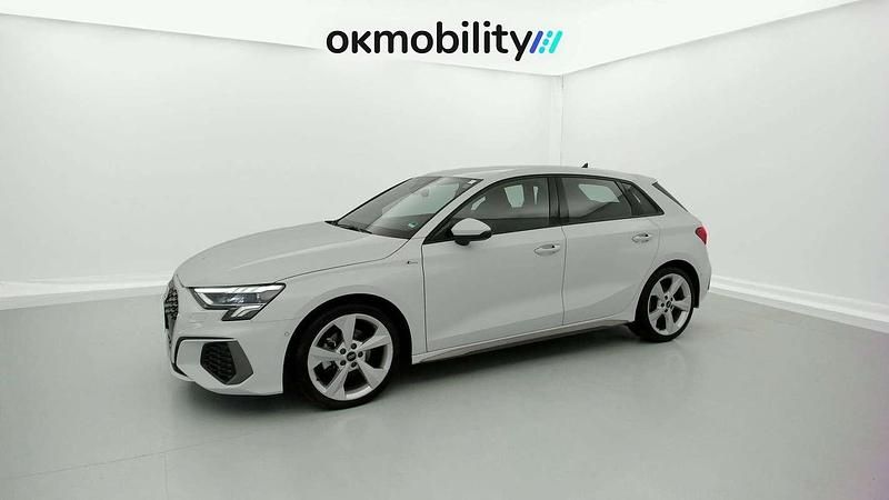 Usado Audi A3 Sportback S-Line 150 CV (110 kW) 2024 Blanco Utilitario