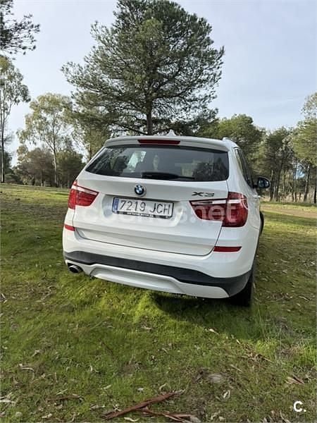 Usado BMW X3 150 CV (110 kW) 2015 Blanco SUV