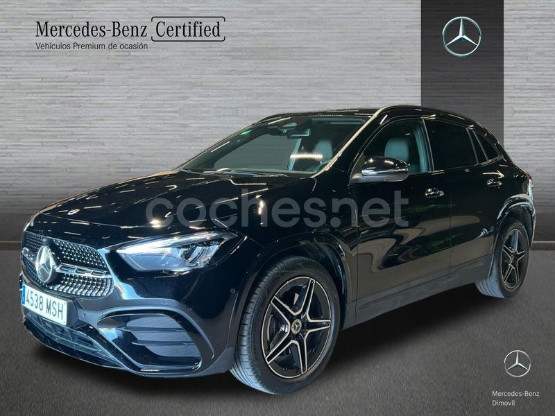 Negro Usado 2024 Mercedes GLA250 SUV | 45.500 € (Precio justo) - Imagen 1/4
