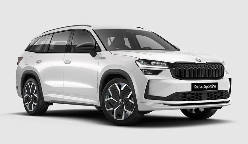 Nuevo Skoda Kodiaq SportLine 204 CV (150 kW) 2026 Blanco SUV