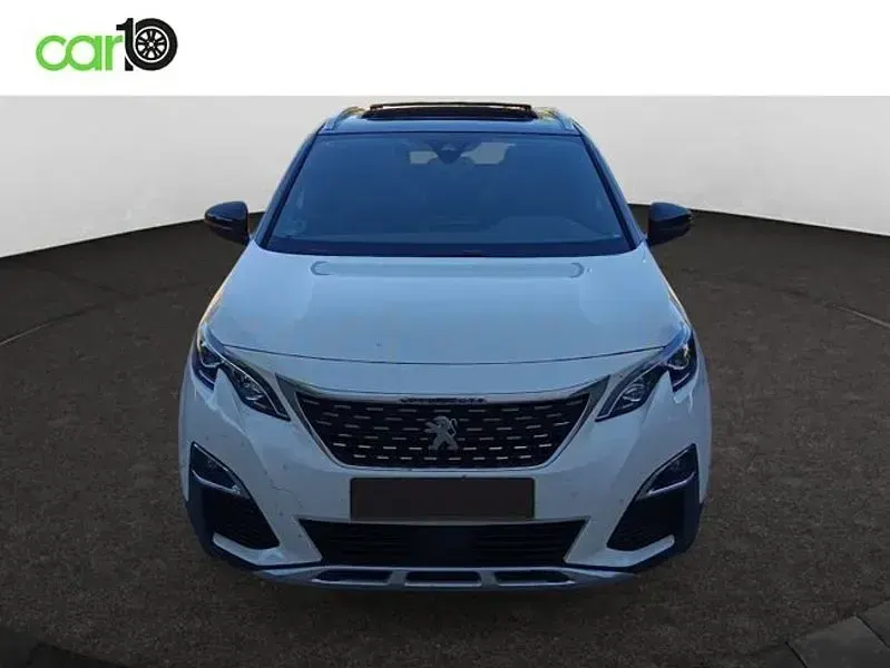 Usado Peugeot 3008 GT-line 130 CV (95 kW) 2020 Blanco SUV