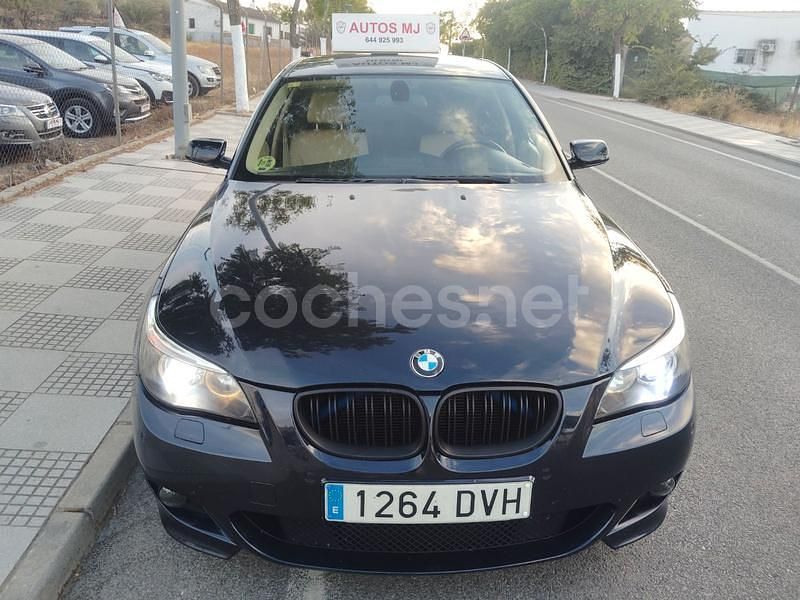 Azul Usado 2005 BMW 520 Berlina | 7000 € (Caro) - Imagen 1/4
