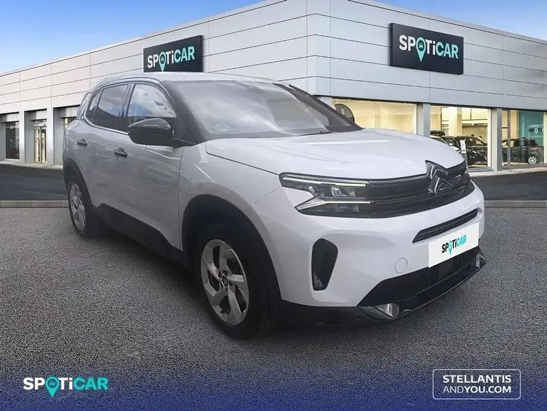 Usado Citroën C5 Aircross 131 CV (96 kW) 2025 Blanco SUV