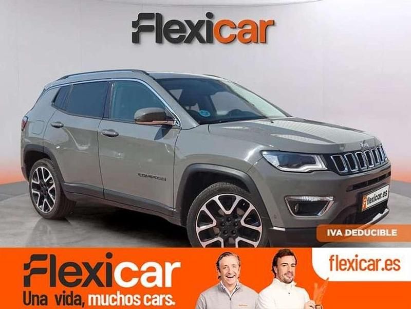 Gris Usado 2021 Jeep Compass Limited SUV | 16.490 € (Precio justo) - Imagen 1/4